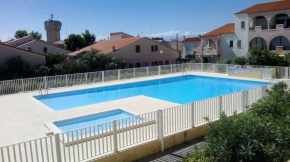 3 Pièces Rés Patios Du Barcares village 61m2 et climatisé